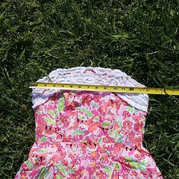 Lilly Pulitzer Ferra Call Me Kitty sleevel… - Picture 4 of 8
